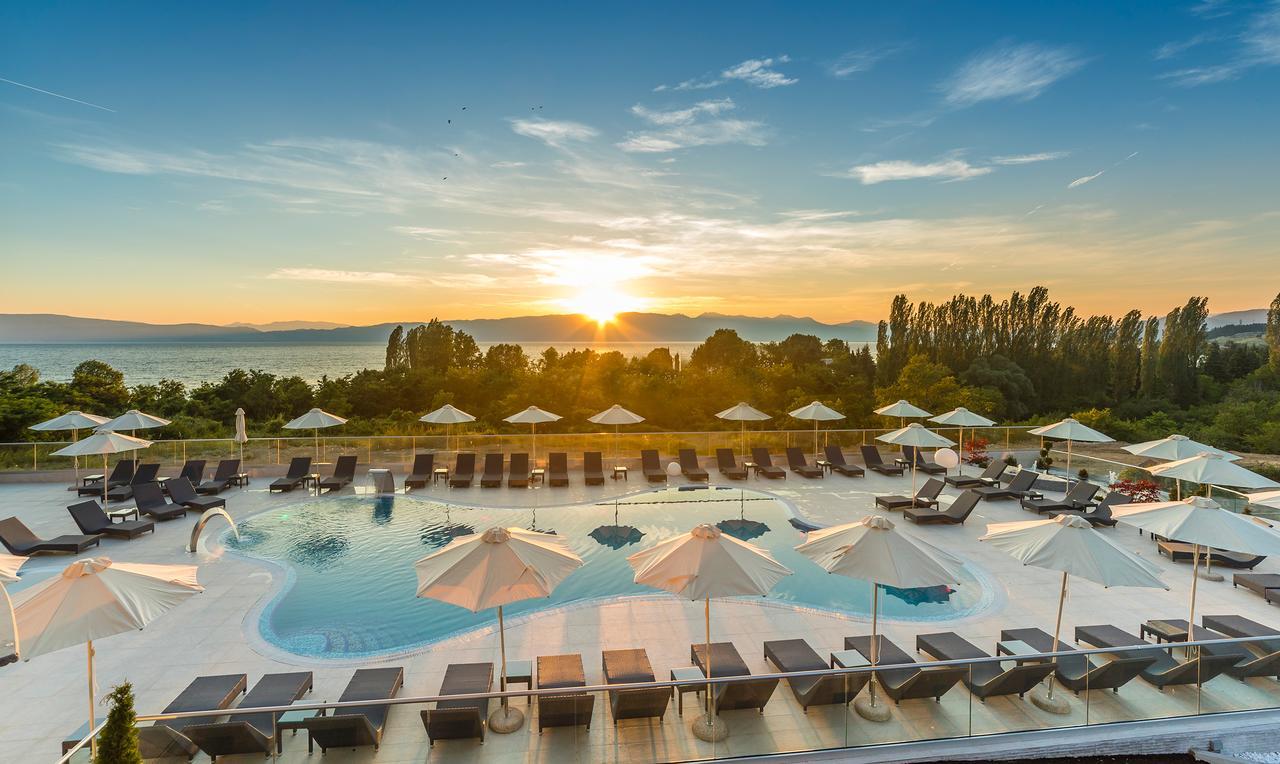 Laki Hotel & Spa Охрид Екстер'єр фото