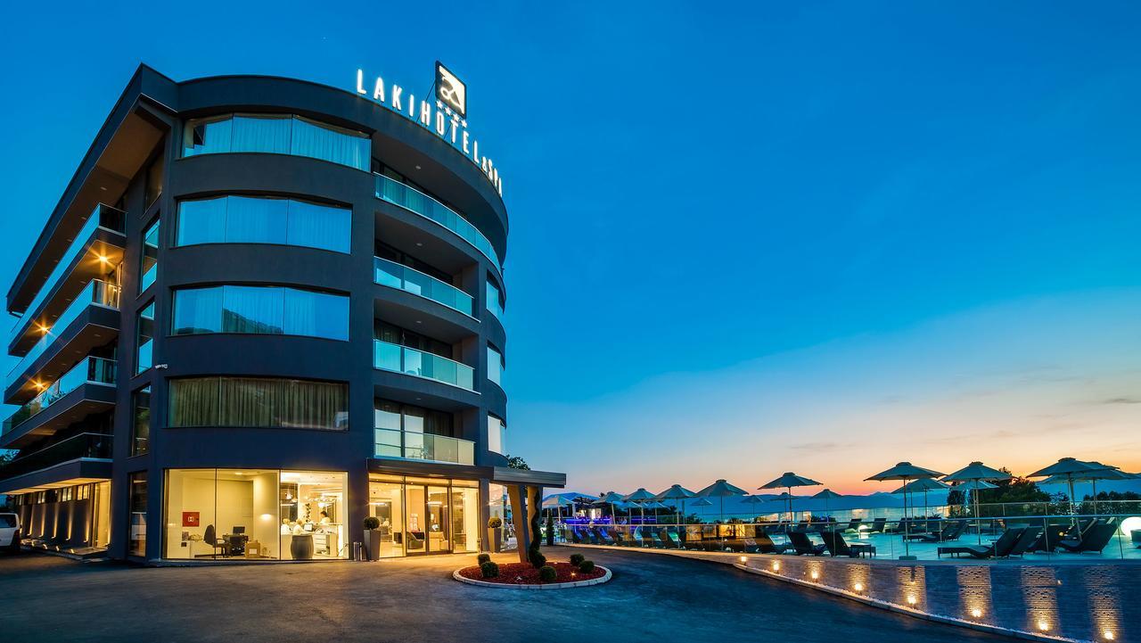 Laki Hotel & Spa Охрид Екстер'єр фото