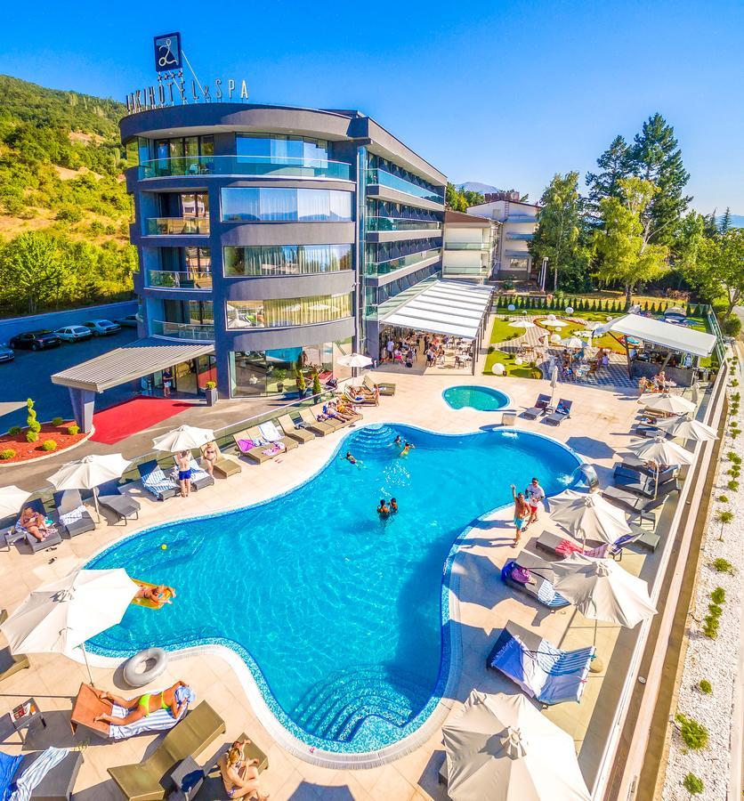 Laki Hotel & Spa Охрид Екстер'єр фото